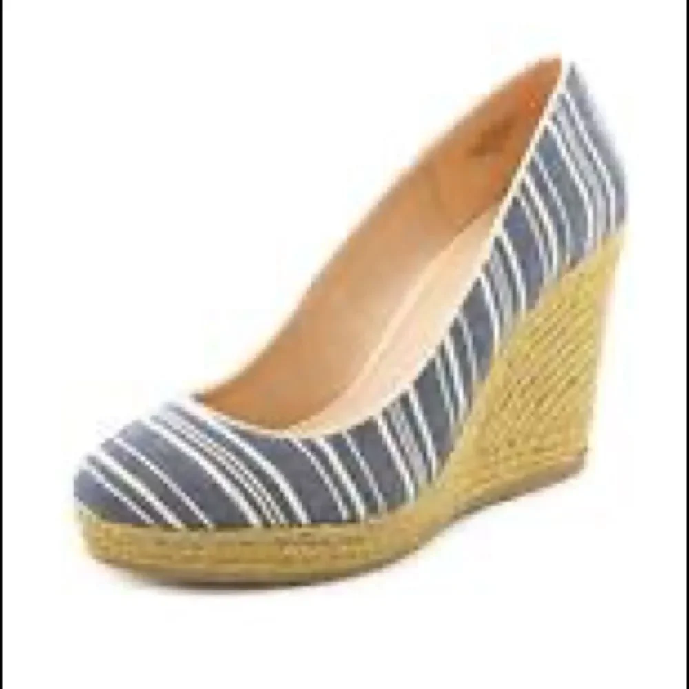 Enzo Angiolini Steffo‎ Round Toe Espadrilles Size 9.5 A10